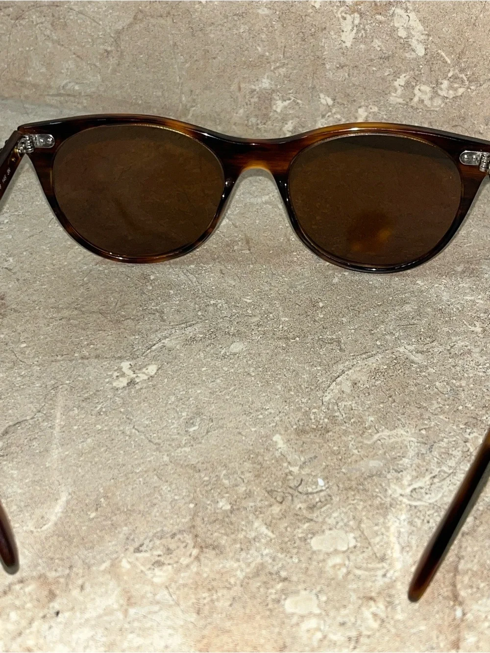 Ray-Ban Wayfarer II Classic Sunglasses RB2185 Tortoise / Brown B-15 Lenses